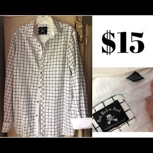 Rock Roll N Soul Button Down
